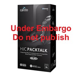 CARDO HJC PACKTALK EDGE - UCS SINGLE