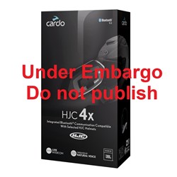 CARDO HJC 4X - UCS SINGLE