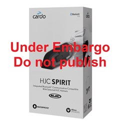 CARDO HJC SPIRIT - UCS SINGLE