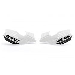 UFO HANDGUARDS VULCAN UNIVERSAL (INC MOUNT KIT) WHT