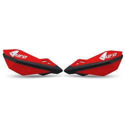 UFO HANDGUARDS TRAXION RED