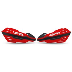 UFO HANDGUARDS MERCURY RED