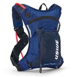 USWE RAW 3L DIRT BIKING HYDRATION PACK FACTORY BLU (MOTO HYDRO) [SPC01]