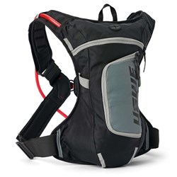 USWE RAW 4L ADVENTURE FIT DIRT BIKING HYDRATION PACK BLK [SPC01]