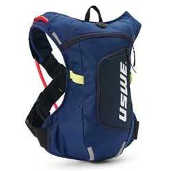 USWE RAW 4L DIRT BIKING HYDRATION PACK FACTORY BLU (MOTO HYDRO) [SPC01]