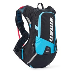 USWE HYDRO 8L MTB HYDRATION PACK BLK/HORIZON BLU