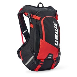 USWE HYDRO 12L MTB HYDRATION PACK BLK/USWE RED