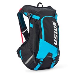 USWE HYDRO 12L MTB HYDRATION PACK BLK/HORIZON BLU