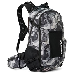 USWE SHRED 25L MTB DAYPACK CAMO/BLK
