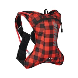 USWE OUTLANDER XC 2L HYDRATION PACK FLANNEL RED/BLACK