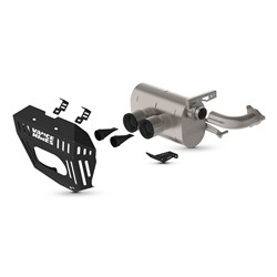 V&H MOJAVE ELIMINATOR EXHAUST POLARIS RZR PRO XP 20-22 / TURBO R 2022