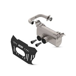 /V&H MOJAVE ELIMINATOR EXHAUST HONDA TALON 19-22