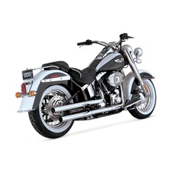 VH STRAIGHTSHOT HS SLIP-ONS PCX SOFTAIL DELUXE 07-17 SOFTAIL C/BONES 08-11 (WAS V16833)