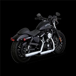 VH TWIN SLASH 3IN SLIP-ONS PCX CHROME SPORTSTER 14-21 (WAS V16861)
