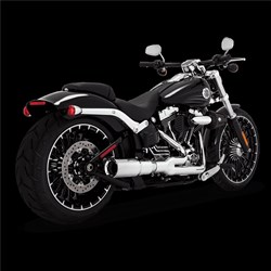 V&H HI-OUTPUT 2-1 SHORT BREAKOUT 13-17  08-11 ROCKER & 2009 CVO SOFTAIL  [ONC01] #