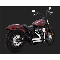 #VH SHORTSHOTS STAGGERED SOFTAIL 18-24 CHROME (EXC FATBOY/BREAKOUT) (WILL BECOME V17333)