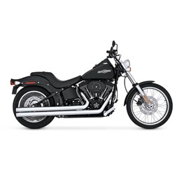 V&H BIGSHOTS LONG CHROME PCX SOFTAIL 86-17 (EXC FXSB/FXSE) (WAS V17823)