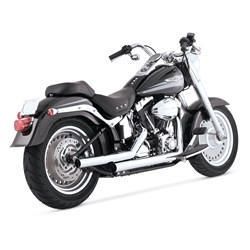 V&H STRAIGHTSHOTS SOFTAIL 86-11 (86-06 MODELS NEED V16925 O2 SENSOR BUNGS)