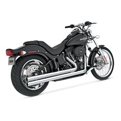 V&H BIGSHOTS LONG SOFTAIL 86-11 (86-06 MODELS NEED V16925 O2 SENSOR BUNGS)