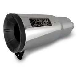 V & H HI-OUTPUT SLIP-ONS CHROME INDIAN SCOUT 2025