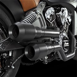 V&H HIGH OUTPUT GRENADES BLACK INDIAN SCOUT 15-23  [ONC01] #