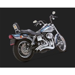 VH BIG RADIUS CHROME DYNA 91-05