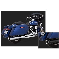 VH COMPETITION BAFFLE PRO PIPE CHROMEBLACK SYSTEMS