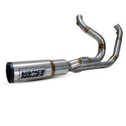 /V&H HI-OUTPUT RR 2-1 PCX STAINLESS BRUSHED TOURING 17-24