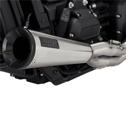 V&H 2-1 UPSWEEP PCX STAINLESS STEEL SOFTAIL 18-23 ( FITS FXFB/FXBB/FLSL/FLDE/FXLR) (WAS V27623)