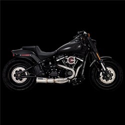 V&H HI-OUTPUT 2-1 STAINLESS STEEL SOFTAIL 18-21 (FITS FXFB/FXBB/FLSL/FLDE/FXLR) (WILL BECOME V27331)  [ONC01] #