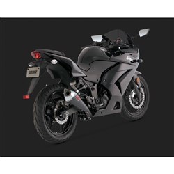V & H CS1 SLIP ON STAINLESS KAWASAKI NINJA 250 08-12  [ONC01] #