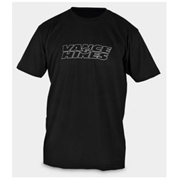 / V&H LOGO T-SHIRT BLACK LARGE