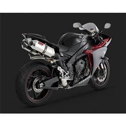 V & H CS1 DUAL SLIP ON S/S YAMAHA R1 09-14  [ONC01] #