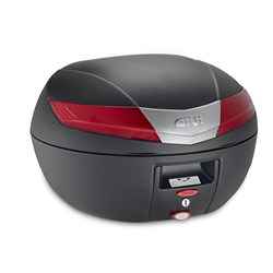 GIVI MONOKEY TOPCASE 40L BLACK/RED