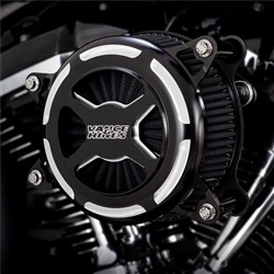 V&H VO2 X AIR INTAKE BLACK SPORTSTER 91-20 (WAS V42039)