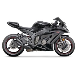 V&H CSI URBAN BRAWLER SLIP ON BLK KAWASAKI ZX10 11-13  [ONC01] #
