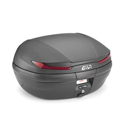 GIVI MONOKEY 45L TOPCASE ARENA BLACK/RED