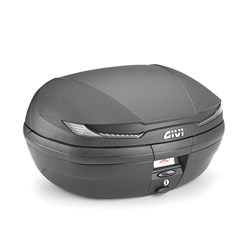 GIVI MONOKEY 45L TOPCASE ARENA TECH BLACK/CLEAR