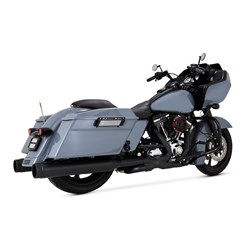 V&H POWER DUALS PCX BLACK TOURING 17-24 (WAS V46871)