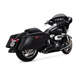 V&H BIG RADIUS 2-2 PCX BLACK TOURING 17-24 (WAS V46073)