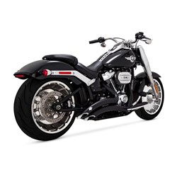 V&H BIG RADIUS 2-2 PCX BLACK SOFTAIL 18-24 (FITS: FATBOY + BREAKOUT + FXDR) (WAS V46075)
