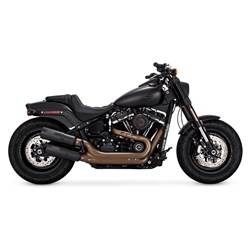 V&H HI-OUTPUT SLIP-ONS BLACK SOFTAIL 18-22 FATBOB