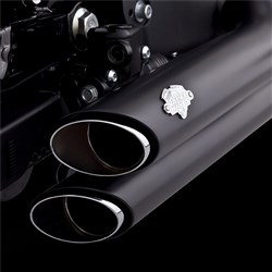 V&H SHORTSHOTS STAGGERED PCX BLACK SOFTAIL 18-24 (EXC FATBOY/BREAKOUT) (WAS V47233)