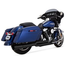 V&H PRO PIPE PCX BLACK TOURING 17-22 (WAS V47583)