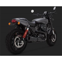 V&H HI-OUTPUT SLIP-ON BLACK STREET 500/750 14-20