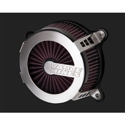 VH VO2 CAGE FIGHTER AIR INTAKE BRUSHED TOURING 17-22 (WILL BECOME V70366) [ONC01] #
