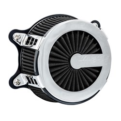 V&H VO2 CAGE FIGHTER AIR INTAKE CHROME SOFTAIL18-22 TOURING 17-22
