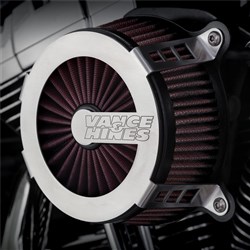 VH VO2 CAGE FIGHTER AIR INTAKE BRUSHED SOFTAIL18-22 TOURING 17-22 (WAS V70066/70087)