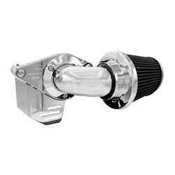 V&H VO2 FALCON AIR INTAKE CHROME TOUR 08-16(w/EXC) TRIKE 09-16 11-17 CVO S/TAIL 16-17 S/TAIL & DYNA LOW
