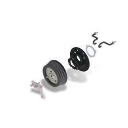 VH VO2 NAKED TOURING 14-16 / SOFTAIL 16-17 (EXC 17 FLSTFSB) (WAS V71029)